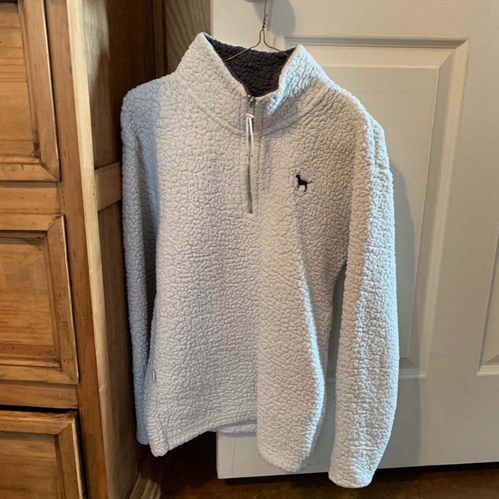 Victoria’s Secret pink pullover XS